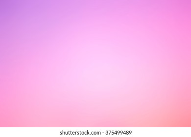 A soft cloud background with a pastel colored