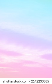 Soft Cloud Sky Subtle Background Pastel Stock Photo 2142233885 ...