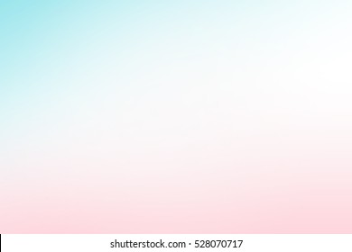 Soft cloudy is gradient pastel, Abstract sky background in sweet color.  Pastel gradient, Pastel abstract, Pastel background, Blurred color gradient
