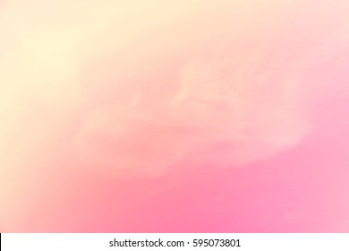 Soft cloudy is gradient pastel, Abstract sky background in sweet color. - Shutterstock ID 595073801