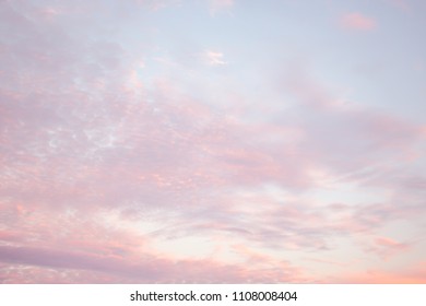 Soft cloudy is gradient pastel,Abstract sky background in sweet color.	