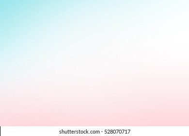 Soft cloudy is gradient pastel Abstract sky background in sweet color 