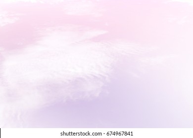 Soft cloudy is gradient pastel,Abstract sky background in sweet color.