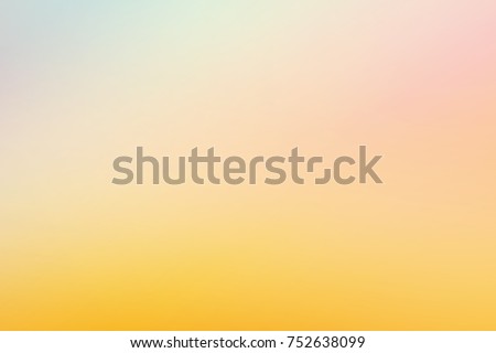 Soft cloudy is gradient pastel,Abstract sky background in sweet color.