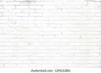 Abstract White Brick Wall Texture Pattern Stock Photo 1421824169 ...