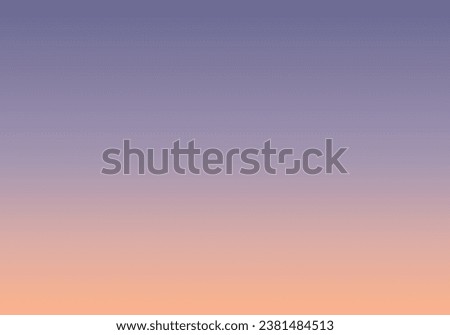 Soft color gradation sky background