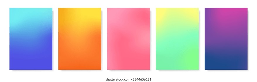 gradient colors 5 design