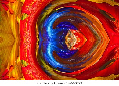 Soft colored abstract background