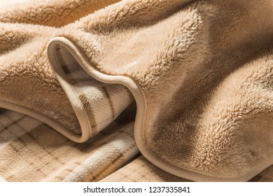 Soft Coral Fleece Blanket