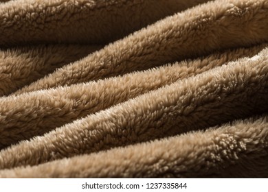 Soft Coral Fleece Blanket