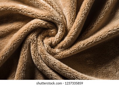 Soft Coral Fleece Blanket