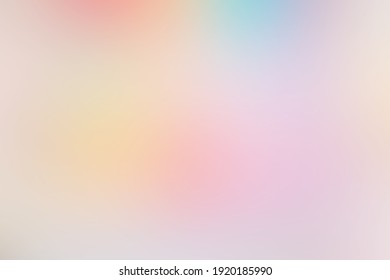 Soft Cotton Candy Gradient Pastel Abstract Background In Sweet Light Color Gradient Pastel Rainbow Wallpaper