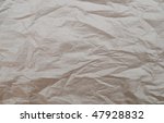 A soft crinkled plastic background