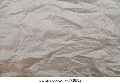 A Soft Crinkled Plastic Background