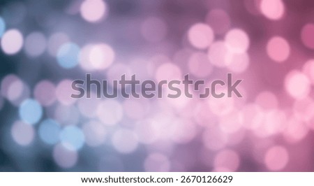 A soft, dreamy backdrop featuring a multitude of circular light bokeh, in a blend of pastel pinks and blues, creating a gentle and ethereal atmosphere.