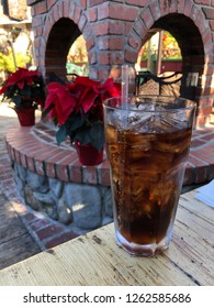 Soft drink on a table 