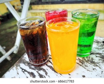 Soft drinks