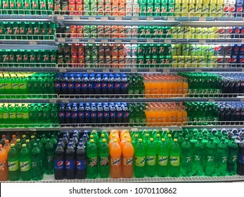 Soft Drinks All Colors One Place Stock Photo 1070110862 | Shutterstock