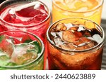 Soft drinks and fruit juice mixed with soda high in sugar have a negative effect on physical health