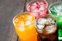 Soft Drinks And Fruit Juice Mixed With Soda High In Sugar Have A Negative Effect On Physical Health