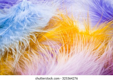 Soft Feathers Background Stock Photo (Edit Now) 325364276