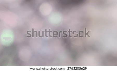 Soft focus abstract background featuring pastel tones and bokeh light effects for creative design use