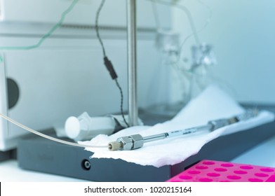 Soft Focus C-18 Column For High Performance Liquid Chromatography Technique, It Use For Analysis Of Organic Acid