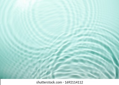 Soft focus cosmetic moisturizer water toner or emulsion green herbal extrac abstract background - Shutterstock ID 1692114112