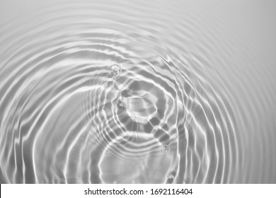 Soft focus cosmetic moisturizer water cooling mist toner or emulsion blue gray abstract background - Shutterstock ID 1692116404