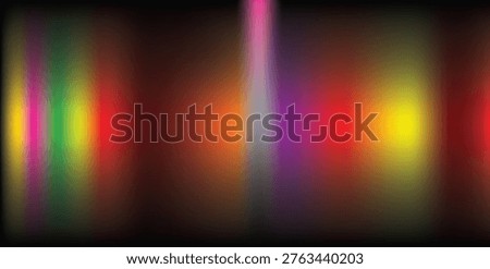 Soft focus light leaks, multicolored glow, dark atmosphere, abstract ethereal texture.