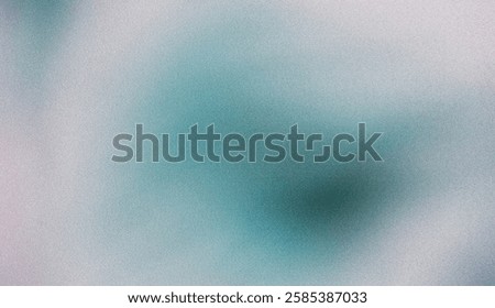 Soft glowing turquoise wave gradient noise abstract texture background, vibrant header cover poster design