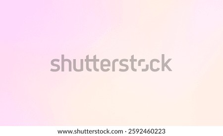 Soft golden pink gradient background with a delicate summer glow