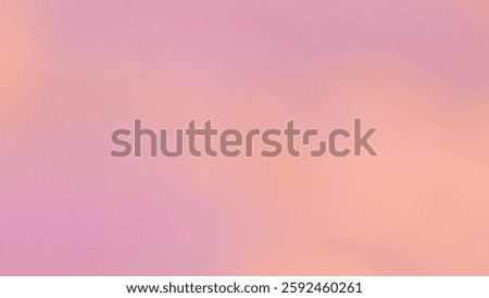 Soft golden pink gradient background with a delicate summer glow