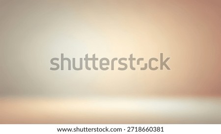 Soft Golden Studio Backdrop with Subtle Light and Shadow Play.