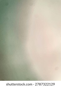 Soft gradient blend of green and beige seamless texture