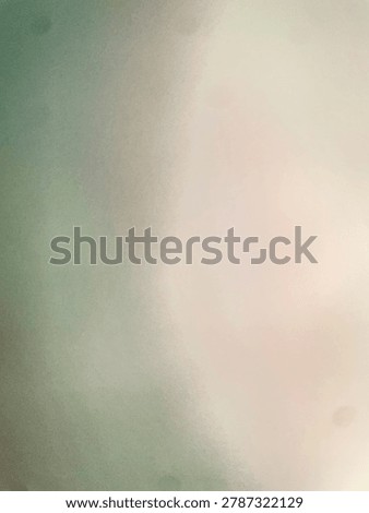 Soft gradient blend of green and beige seamless texture