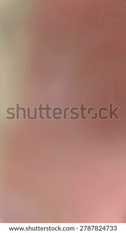 Soft gradient blend of pink and peach colors