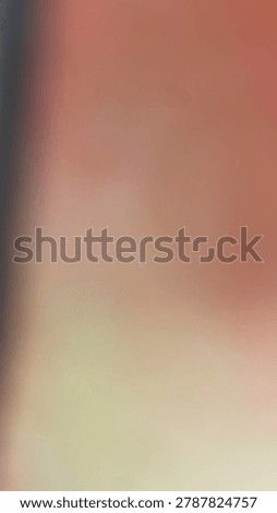 Soft gradient blend of warm peach and light beige colors