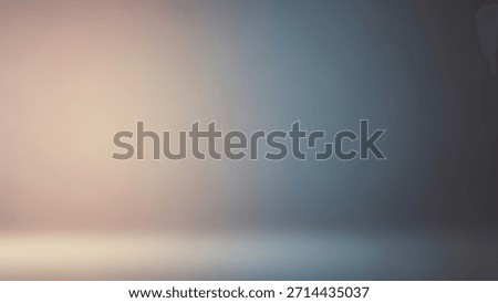Soft Gradient Studio Background with Subtle Light Rays.