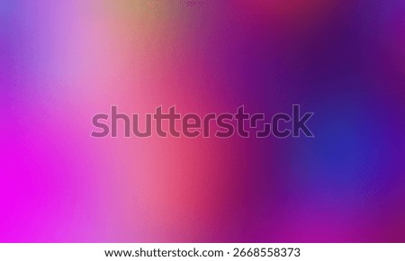 Soft Gradient of Vibrant Colors Blending Together in a Smooth Dreamy Abstract