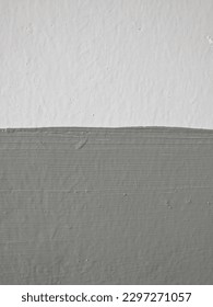 Soft gray and white bathroom background with light from the window, to use for the backdrop and to showcase your product.