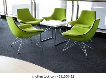 Soft Green Office Chair