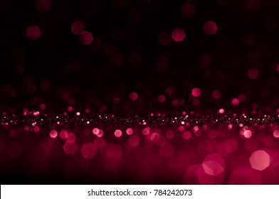 Red backdrop night bokeh