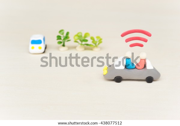Soft image of\
Autonomous Car, Clay\
modeling
