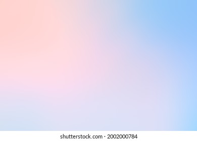 SOFT LIGHT BACKGROUND, BLURRY COLORFUL GRADIENT PATTERN, BLANK DIGITAL SCREEN OR WEB SITE DESIGN - Shutterstock ID 2002000784