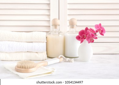 Orchid Bathroom Images Stock Photos Vectors Shutterstock