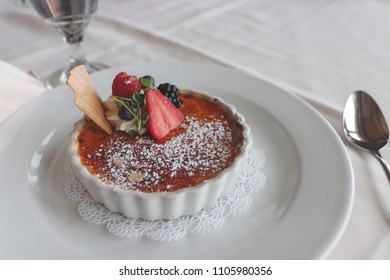 Soft Light Creme Brulee