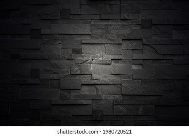 Soft Light On Cladding Stone Tiles Texture And Background