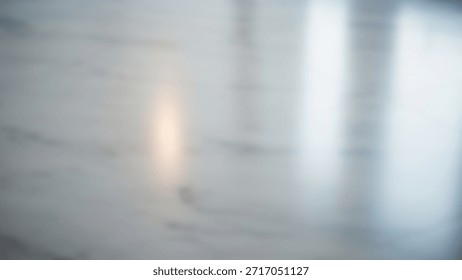 Soft Light Reflection on Marble Wall Background.