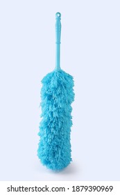  Soft microfiber duster with plastic handle